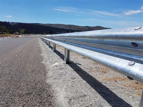 Road Safety Barriers Tasmania - GeoTas