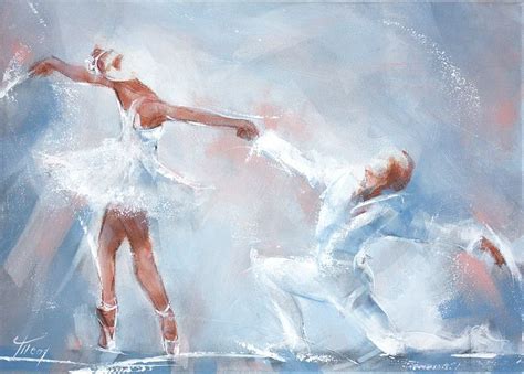 Lucie Llong Dance Ballet Teh Swan Lake Dancers Art
