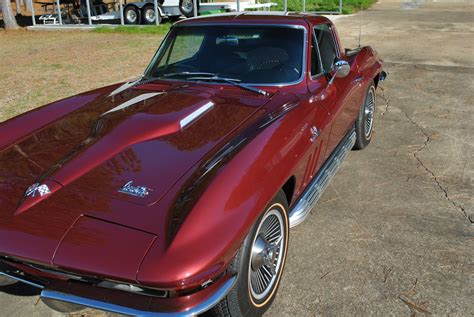 1966 Corvette 427 Factory Acnumbers Match Frame Off Classic