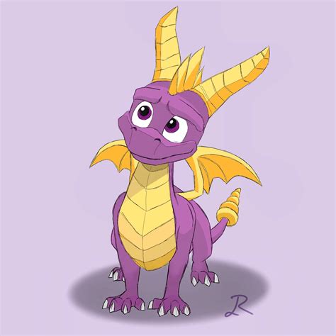 Spyro The Dragon Art Amino