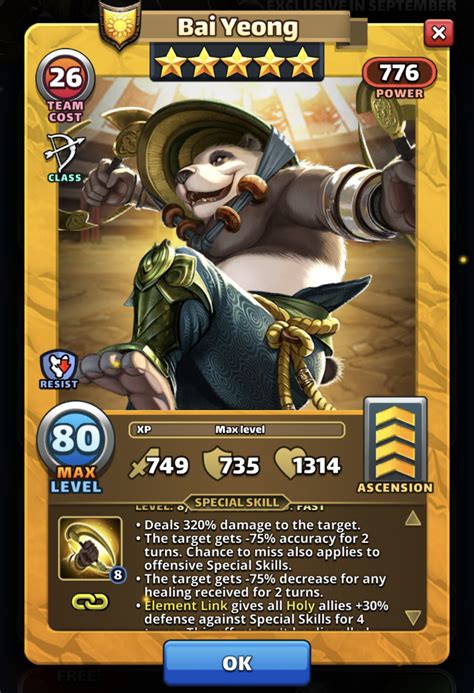 Upgrading a hero in empires & puzzles is hard work and take a ton of time and costs a load of resources. Empires and Puzzles Bai Yeong - Hotm Bai Yeong Hero Review