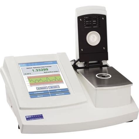 Digital Refractometer J PLUS Rudolph Research Analytical High Accuracy For The Food