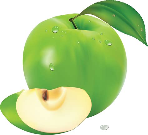 Green Apple Clipart Transparent Background Free Transparent Apple