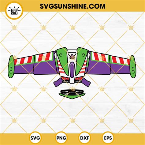 Buzz Lightyear Wing Svg Buzz Lightyear Svg Toy Story Svg Images And