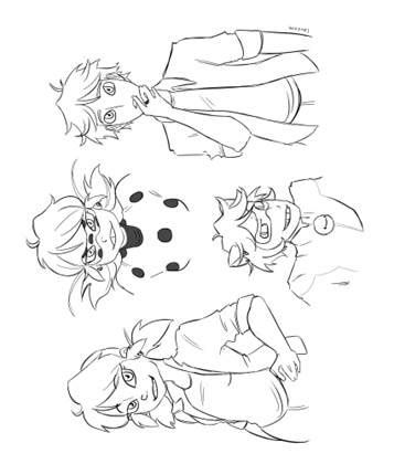Some of the colouring page names are miraculous ladybug and cat noir 17 best s about winged things on miraculous ladybug to woolly bear moth and caterpillar elephant hawk moth taken in bulgaria high. Kids-n-fun.com | 19 coloring pages of Miraculous Tales of ...