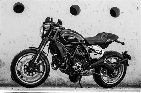 2018 Ducati Scrambler Cafe Racer Review Total Motorcycle