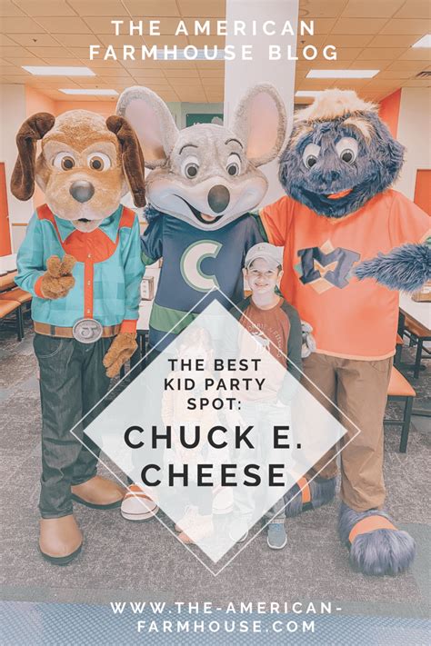 The Best Kid Party Spot Chuck E Cheese