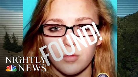 Missing Tennessee Teen Safe Teacher Arrested Nbc Nightly News Youtube