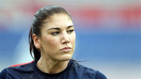 Hope Solo Sternde