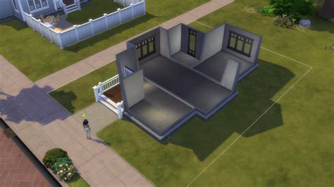 How To Build A Starter Home In The Sims 4 Levelskip