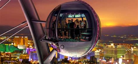 Worlds Largest Ferris Wheel Is Now Operational In Las Vegas