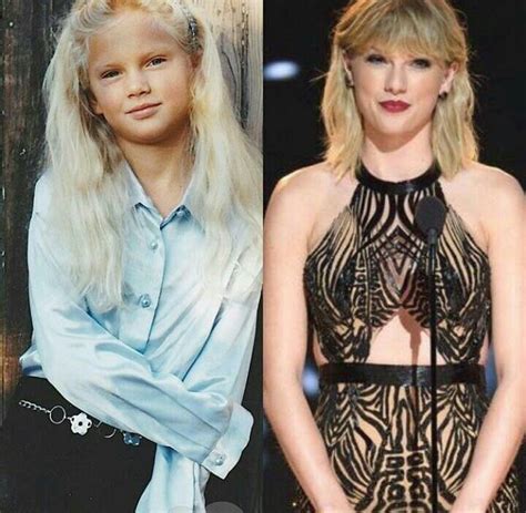 Taylor Swift Then And Now Ad Taylor Swift Pictures Taylor Alison