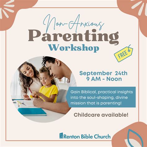 Parenting Workshop Renton Bible Church