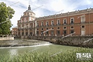 Royal Palace of Aranjuez, world heritage site unesco, pond and gardens ...
