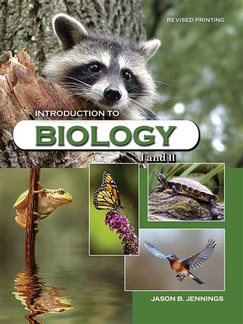 Introduction To Biology I And Ii Higher Education