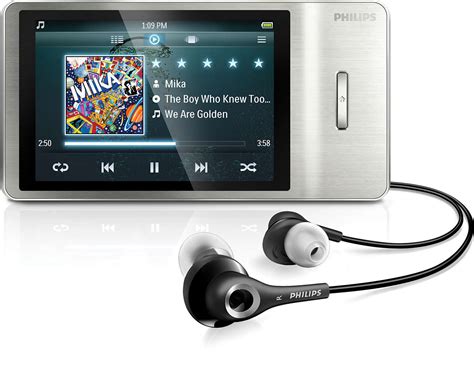 You can also use this program to create and manage playlists. MP4 player SA2MUS08S/02 | Philips
