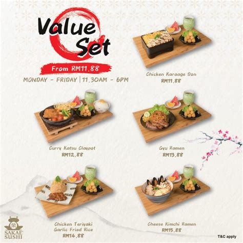 88 pearl street, kuching 93000, sarawak, malaysia. Sakae Sushi Value Sets Feb 2019 | LG - Plaza Merdeka