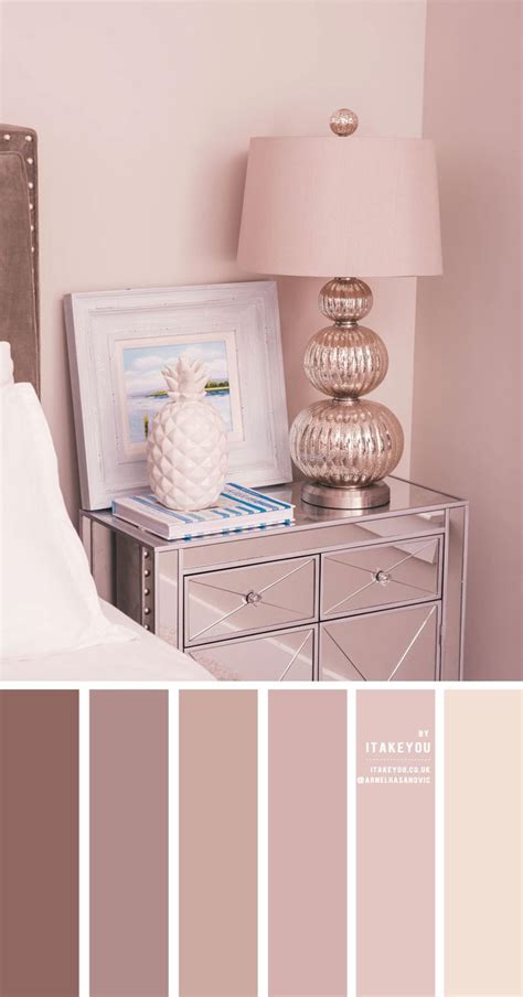 Mauve Earth Tone Color Palette For Bedroom Bedroom Color Schemes Bedroom Wall Colors