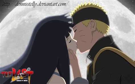 Naruto X Hinata The First Kiss Naruto Movie The Last Naruto Shippuuden Photo 37919678