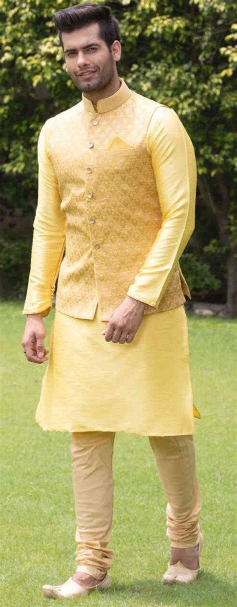 grab the attention with these amazing haldi ceremony outfits wedding kurta for men dress
