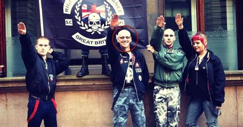 Uk Hate Group Leader Disputes Neo Nazi Title Im A Skinhead And A