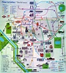 madrid touristic map : The best places in Spain