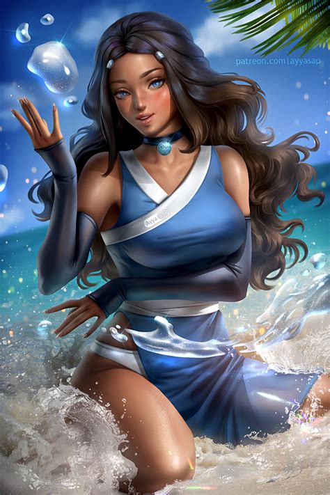 Safebooru 1girl Avatar The Last Airbender Avatar Series Ayya