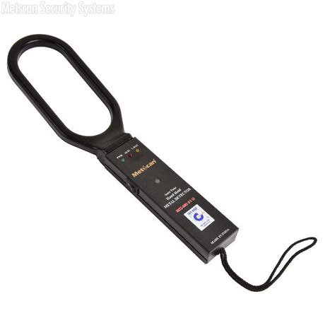 Ultra Slim Hand Held Metal Detector Manufacturer Exporter Supplier