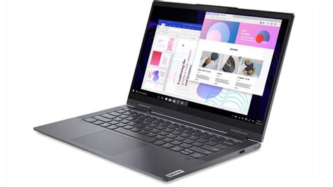 Lenovo Unveils Yoga Laptops With Latest Intel AMD CPUs ETeknix
