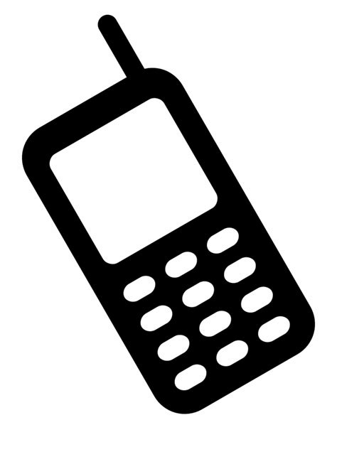 Cell Phone Vector Png At Collection Of Cell Phone