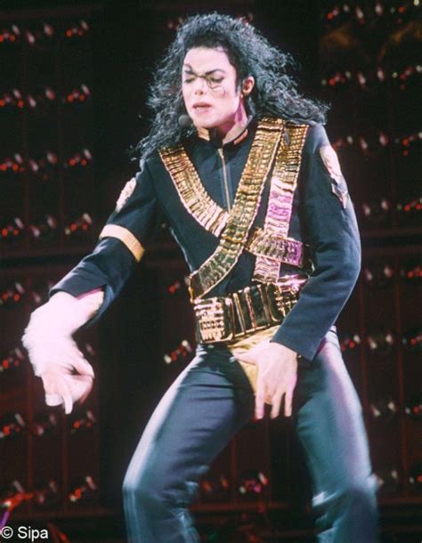 Michael Jackson 50 Tenues De Scène Spectaculaires Elle