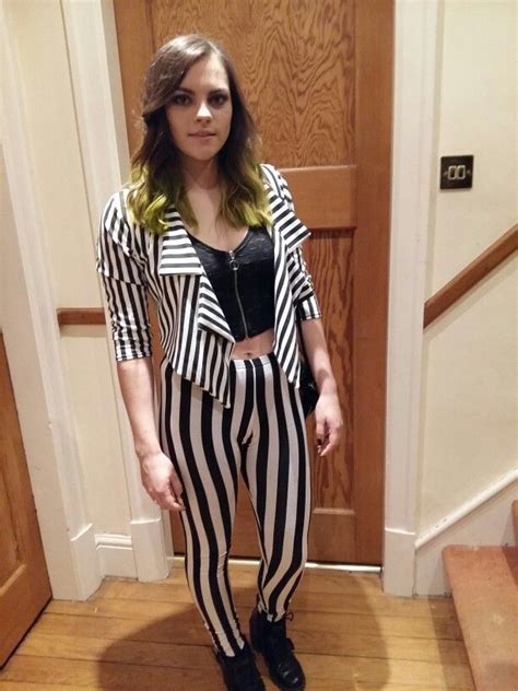 The best beetlejuice of movie beetlejuice costume ideas. Female beetlejuice | Beetlejuice costume, Diy group halloween costumes, Group halloween costumes