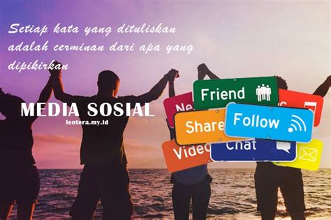 Kata Bijak Untuk Pengguna Media Sosial | Lentera