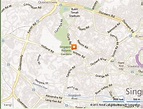 National Orchid Garden Singapore Location Map | About Singapore City ...