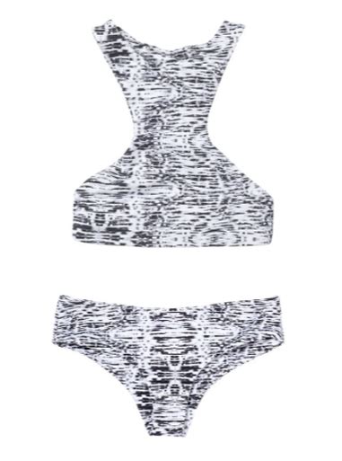 Mikoh Swimwear Barbados Bondi Bikini Set Water Snake Night Shop