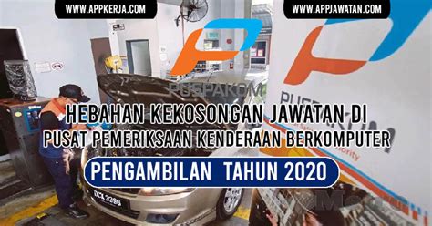 Small and medium enterprise corporation malaysia ( sme corp. Jawatan Kosong Terkini di Pusat Pemeriksaan Kenderaan ...