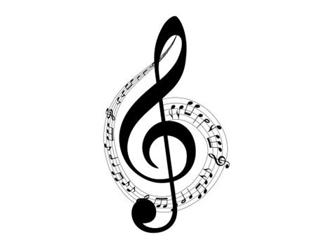 Music Logo 4 Svg Musical Note Svg Music Note Svg Musical Etsy