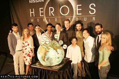 Heroes Cast Heroes Photo 3827352 Fanpop