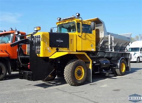 Oshkosh P Series Snow Plow Trucks Plow Truck