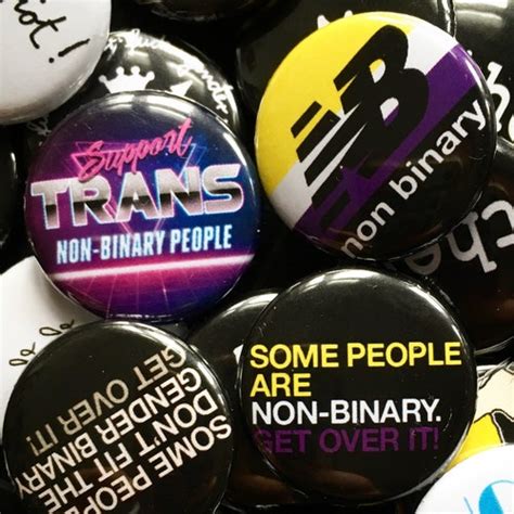 3 Trans Pins Of Your Choice Etsy