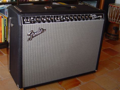 Photo Fender 65 Twin Reverb 1992 Current Fender Vintage Reissue