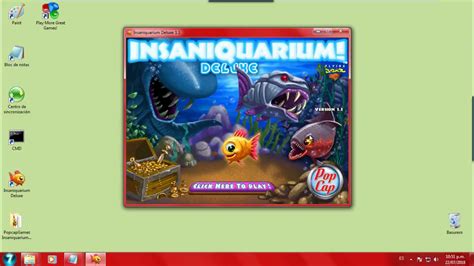 Popcap Games Insaniquarium Deluxe V1100 2018 Full Pc Youtube