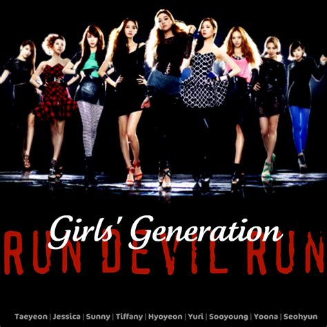 Girls Generation Run Devil Run By Awesmatasticaly Cool On Deviantart