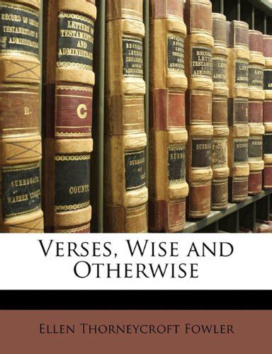 『verses wise and otherwise』｜感想・レビュー 読書メーター