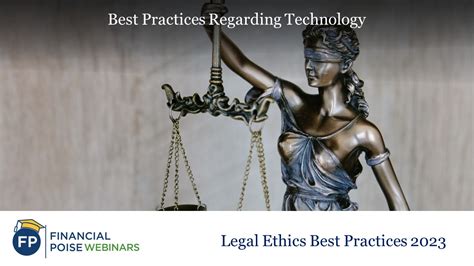 Legal Ethics Webinar Premiering February 15 2023