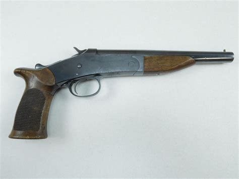 Harrington And Richardson Model Handy Gun Caliber 410 Ga X 2 12