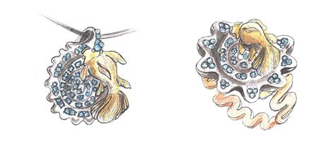 Gold Jewellery Design Necklace Sketches Jonsmarie