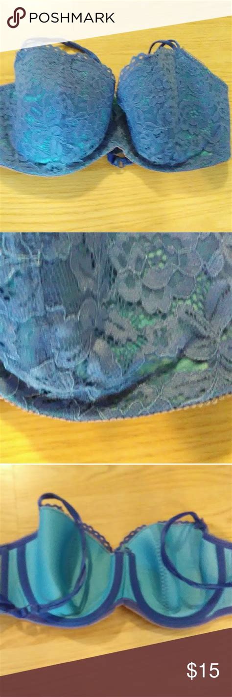 💙 b tempt d blue laced bra size 34dd blue lace bra clothes design 34dd