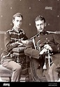 Grand Duke Paul Alexandrovich and his brother Sergei Alexandrovich ...