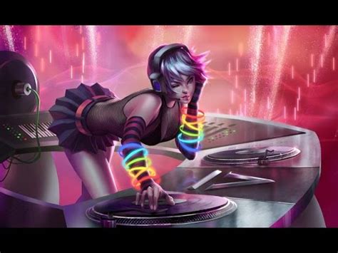 Maybe you would like to learn more about one of these? FANMADE DJ Sona Ultimate Skin 2015 League of Legends ...